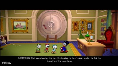 Duck Tales Remastered